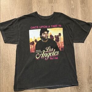 Ice Cube South Central Los Angeles T-Shirt (Large, Men’s)